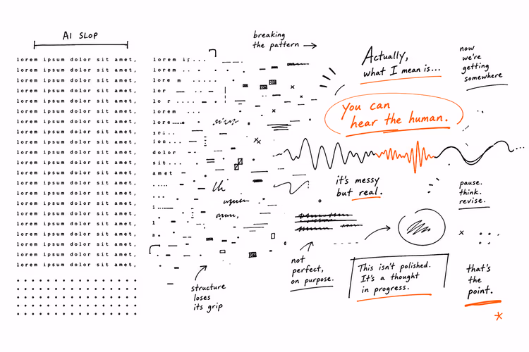Is Voice the AI slop fix?
