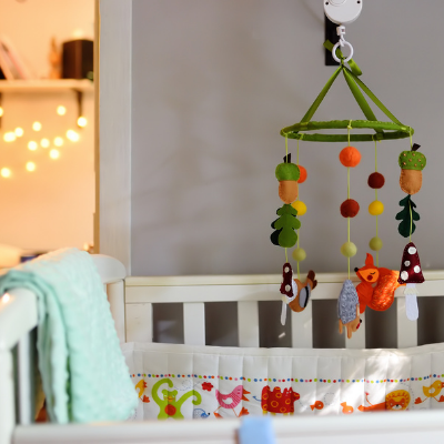 Baby nursery decor inspiration