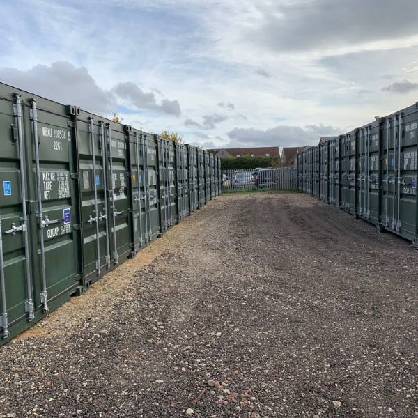 Steventon container storage