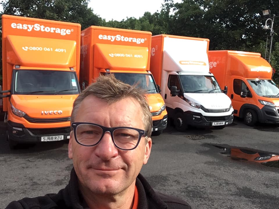 Gavin duke director at easyStorage self storage Croydon