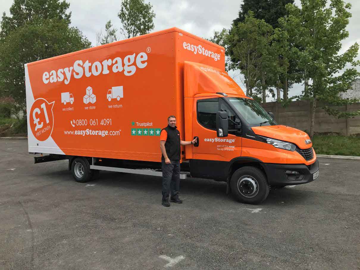 easyStorage Manchester GH with truck