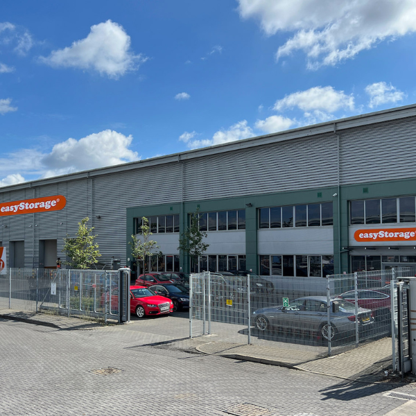 New easyStorage Uxbridge office and warehouse