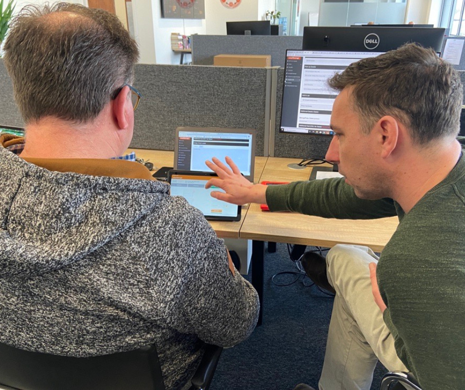 easyStorage training for new Northampton and Buckinghamshire franchisee