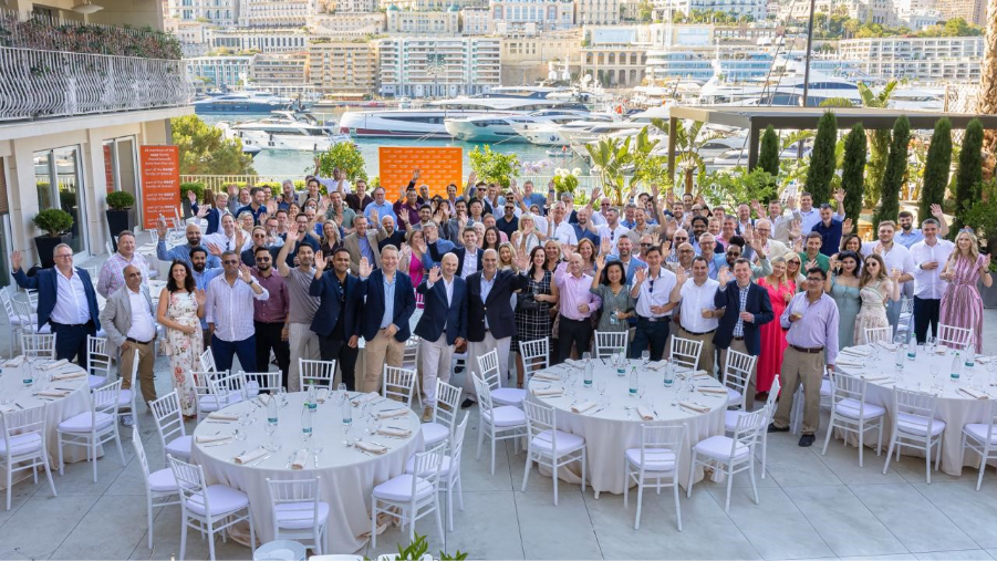 easyStorage delegates gathered at Conference 2026 in Monaco