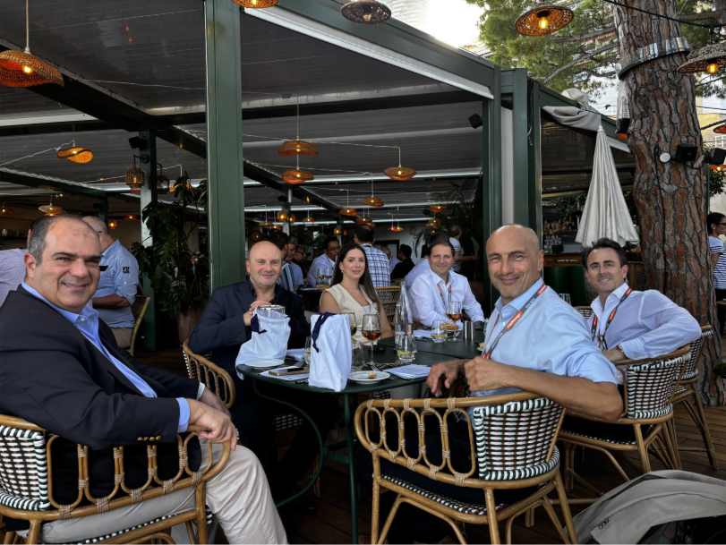 Delegates at the easyStorage Conference 2026 dinner in Monaco