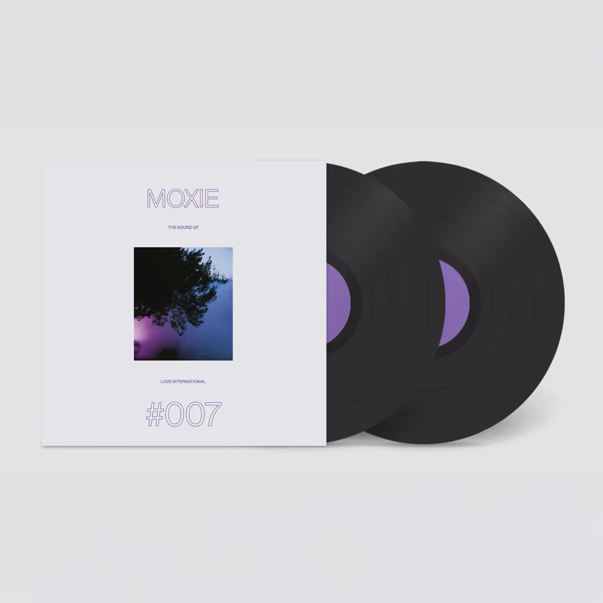 An image of "The Sound of Love International" 007 edition vinyl and case.