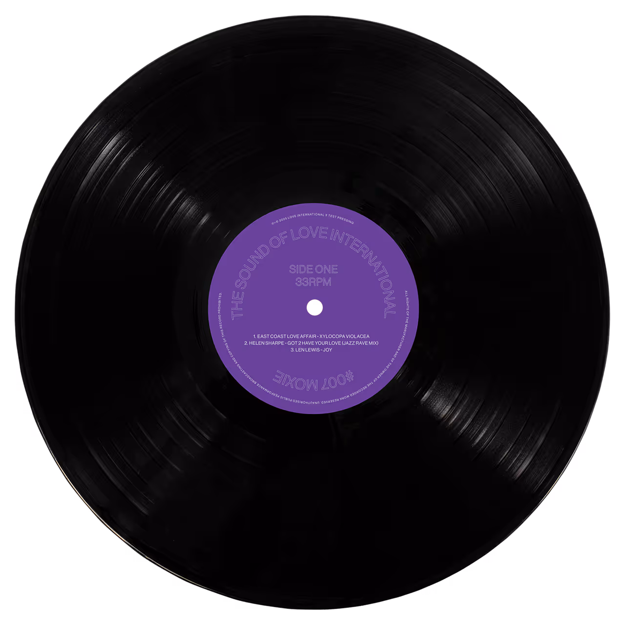 An image of the case for "The Sound Of Love International"  Vinyl