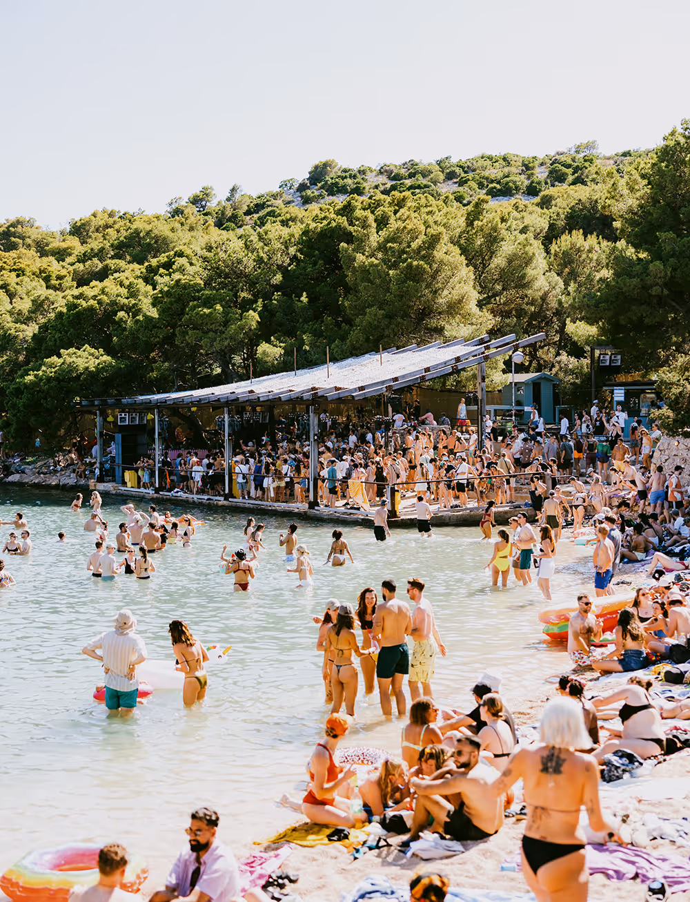 An image of people having fun at Love International Festival