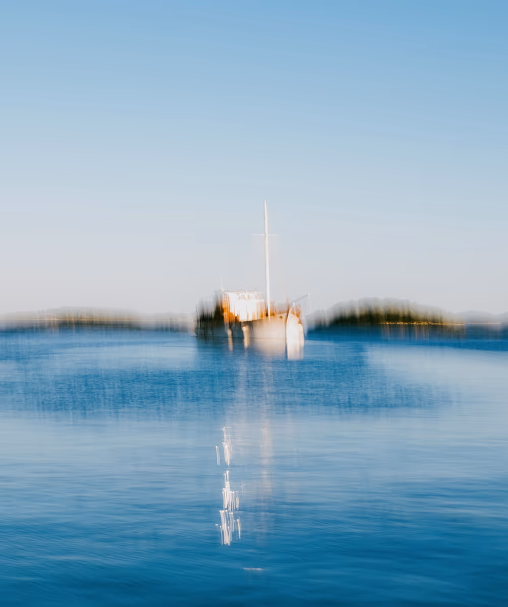 An image of one of the boats used for the Love International Boat Parties