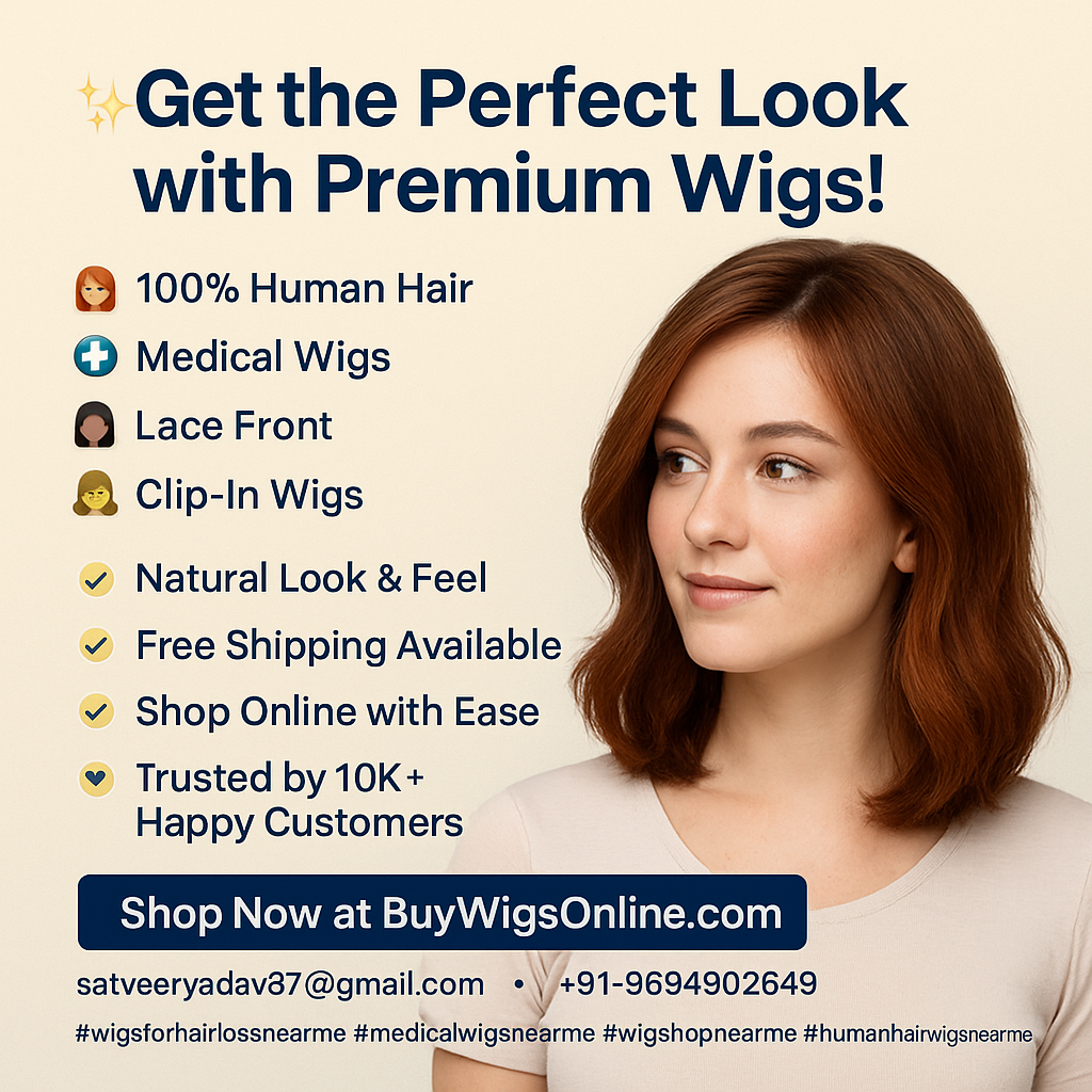 Buy Wigs Online