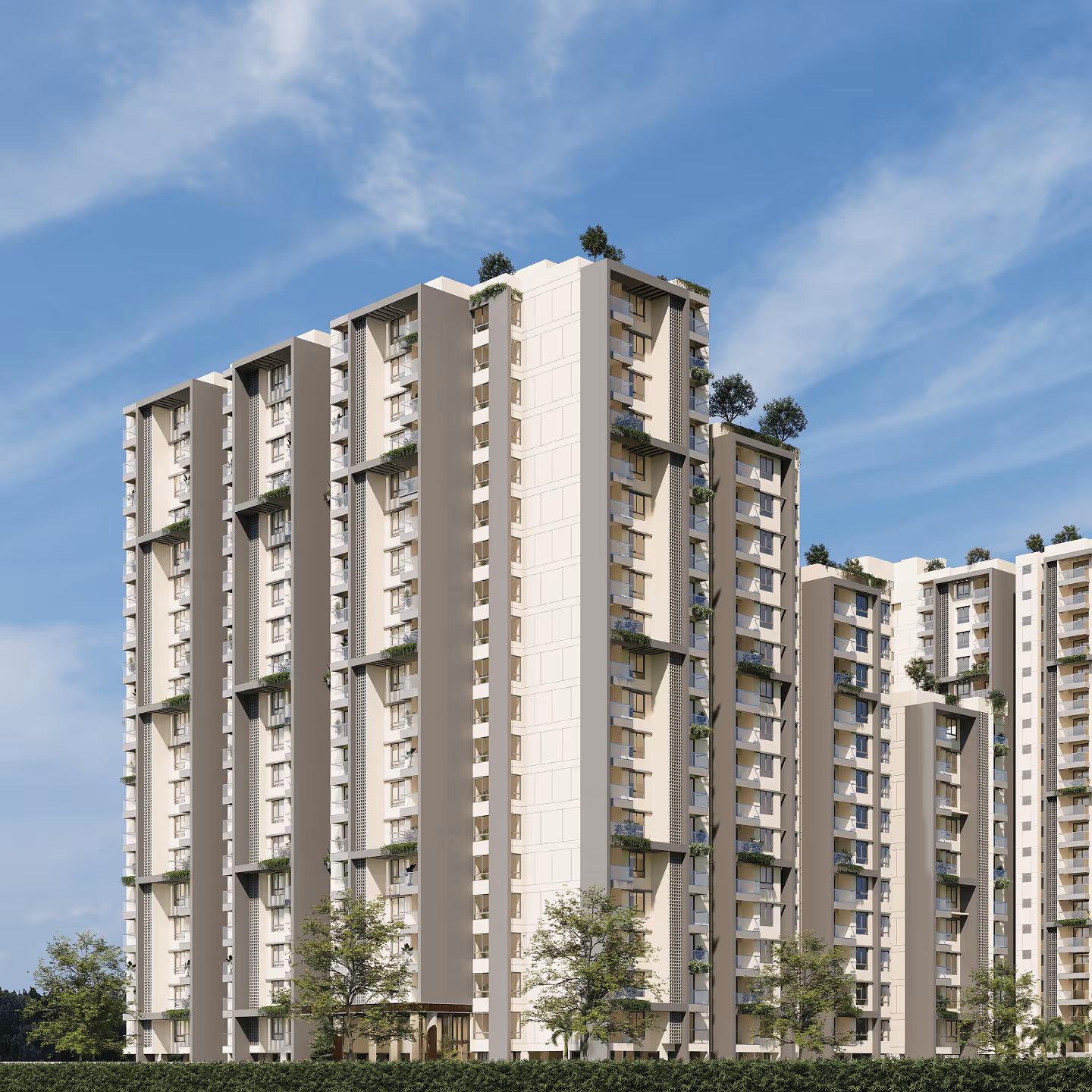 Disha Pursuit of Radiance — future residential project featuring refined layouts and amenities.
