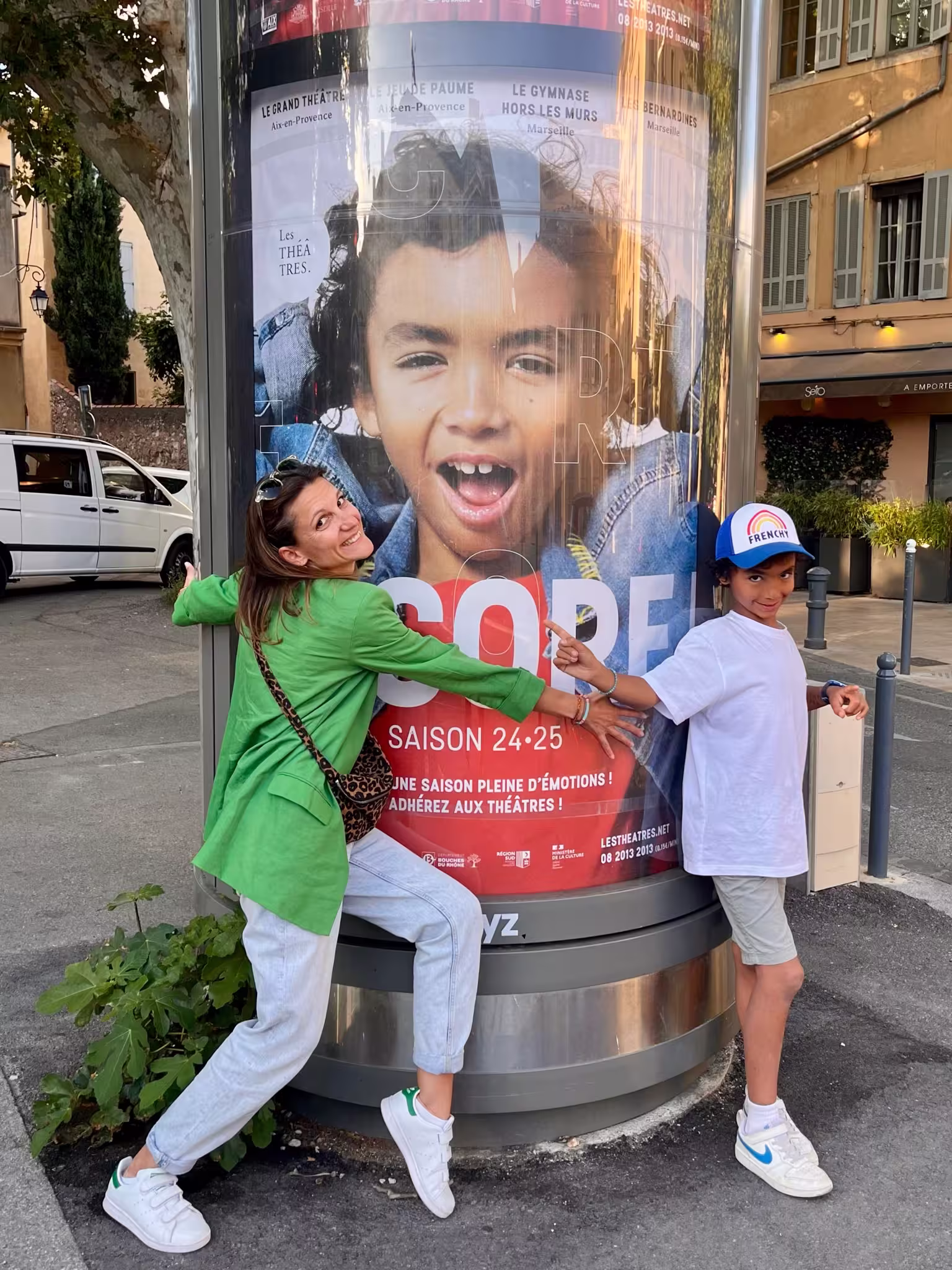 Behind the scenes shooting Théâtres Marina Germain production Bengale