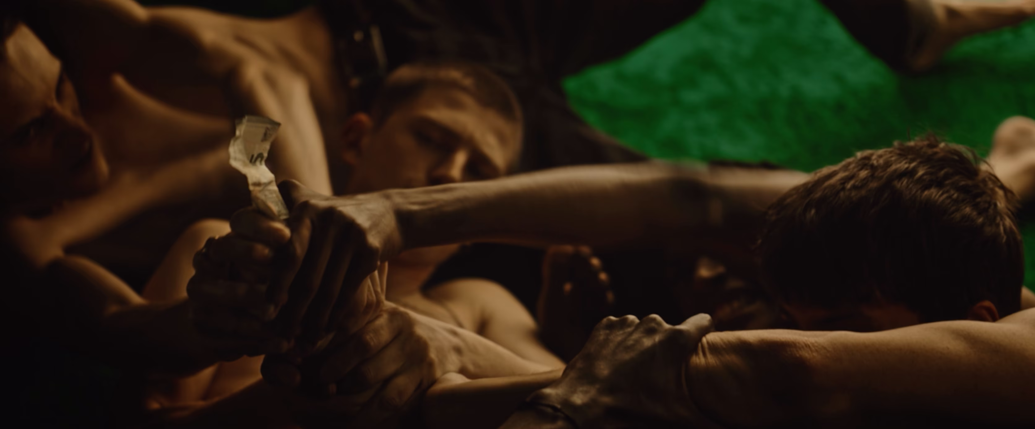 Scene short anamorphic fiction Cooke production Bengale