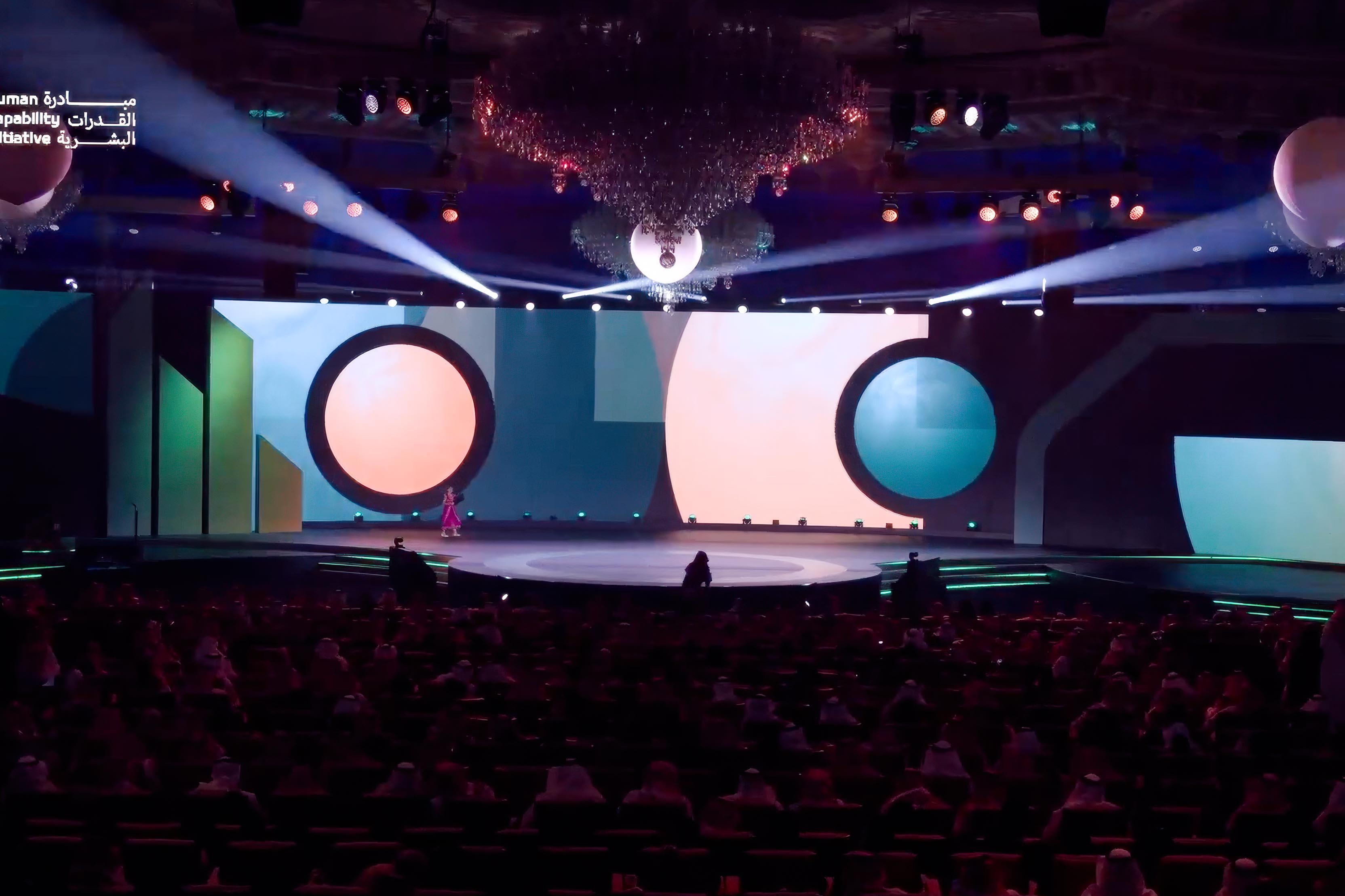 Identité visuelle événement HCI 2024 - Direction artistique Bengale Paris