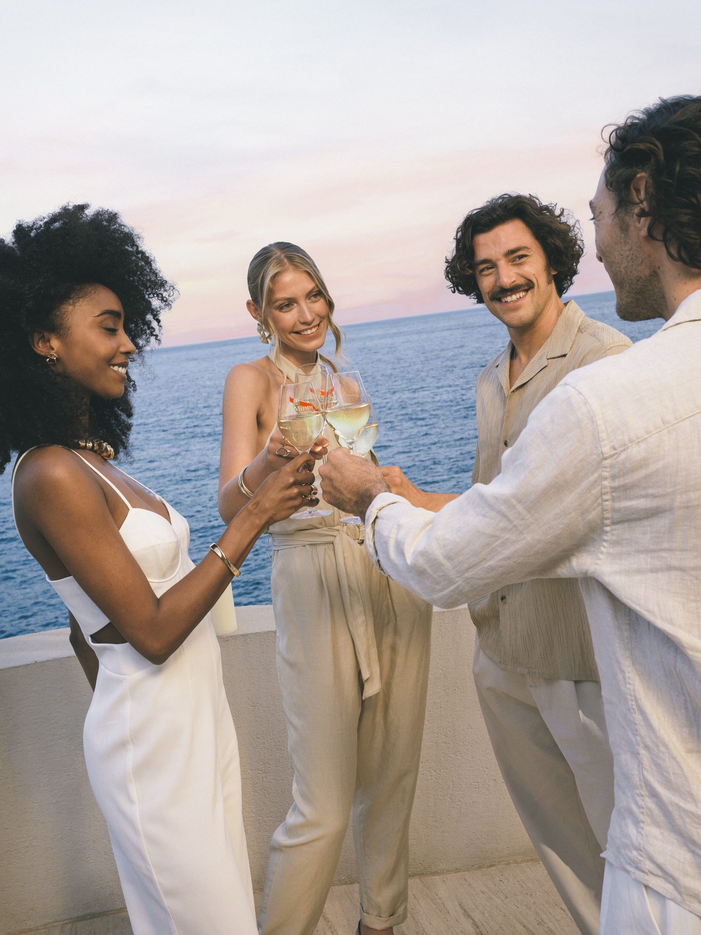 Photographie produit G.H Mumm campagne été - Bengale Studio Paris