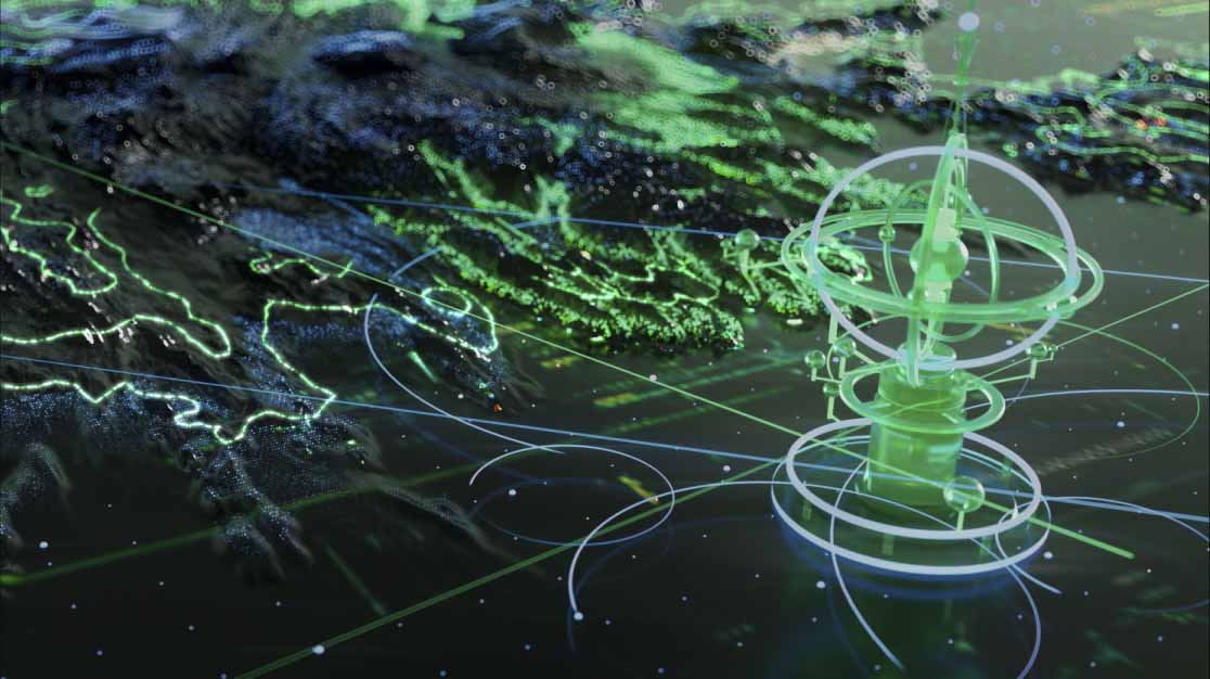 Scénographie digitale Future Investment Initiative Forum 2023 Riyad - Bengale