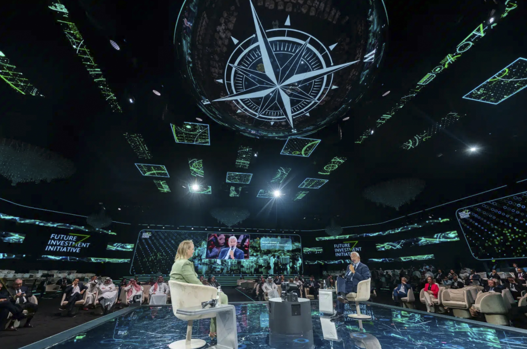 Graphisme et identité visuelle FII 2023 - Production événementielle Bengale