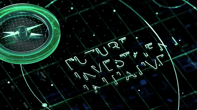 Animation logo FII 2023 - Motion design identité visuelle Bengale Studio