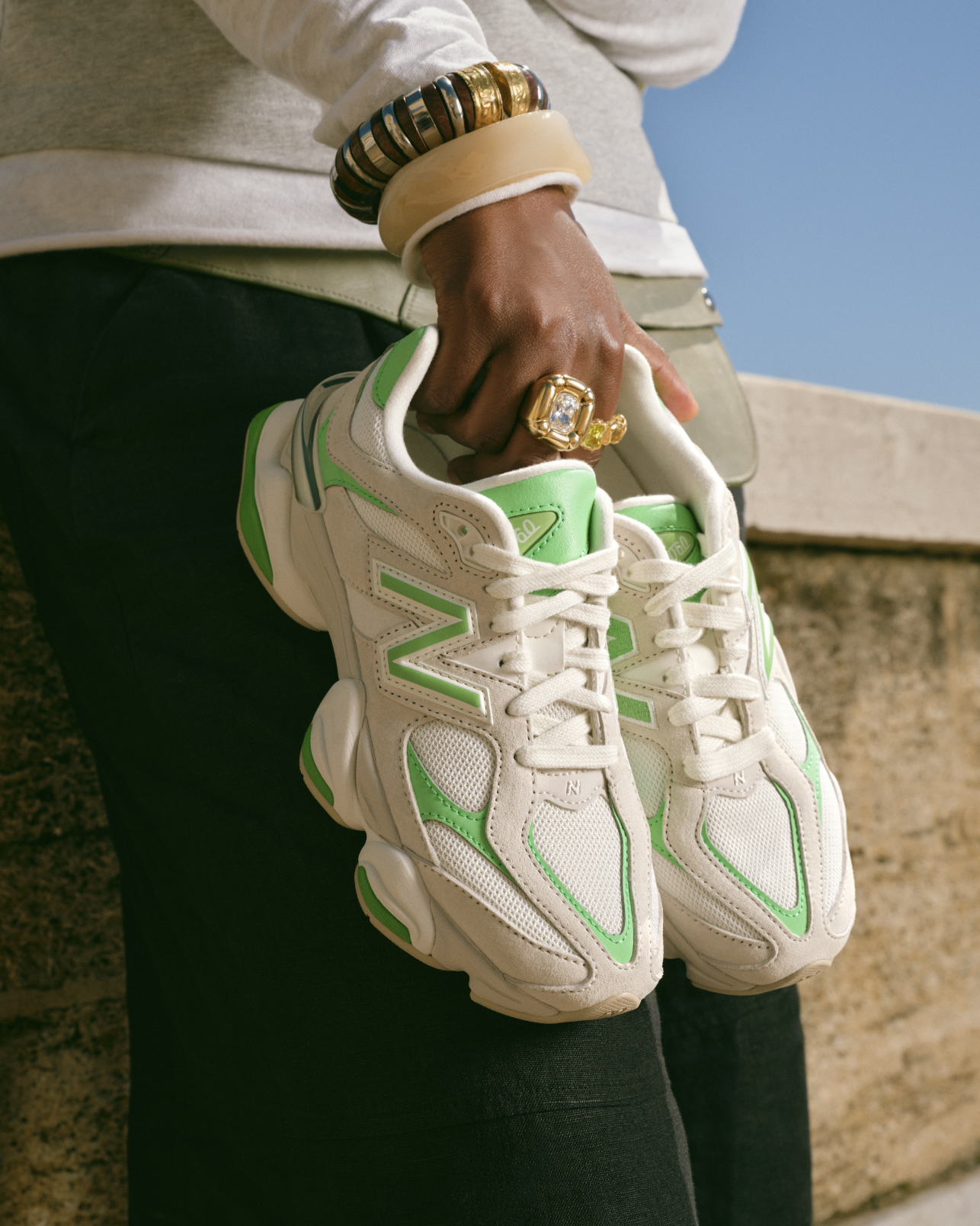 Production photographique Footlocker x New Balance Europe - Direction artistique