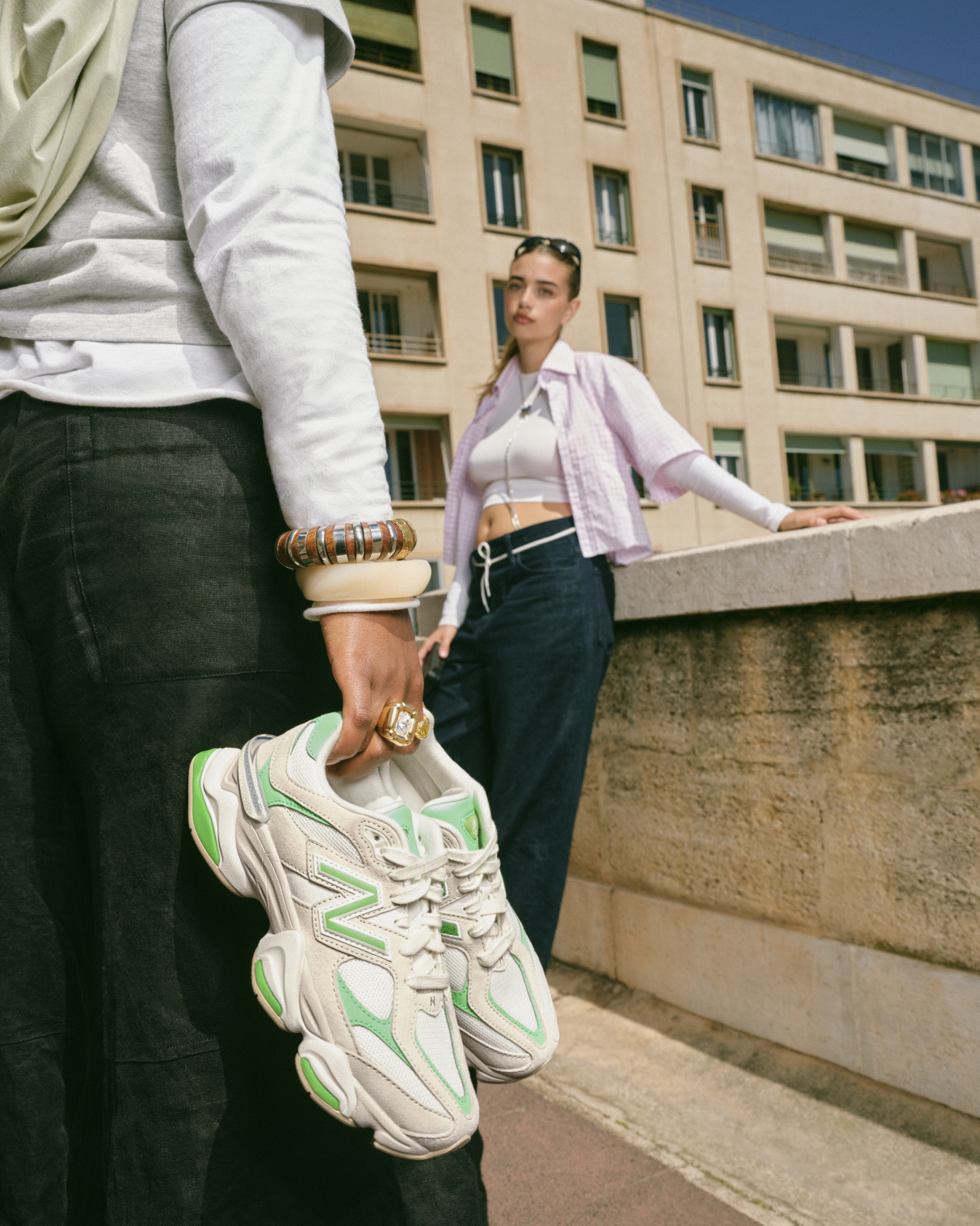 Photo mode streetwear Footlocker New Balance Ivy Pack - Bengale Studio