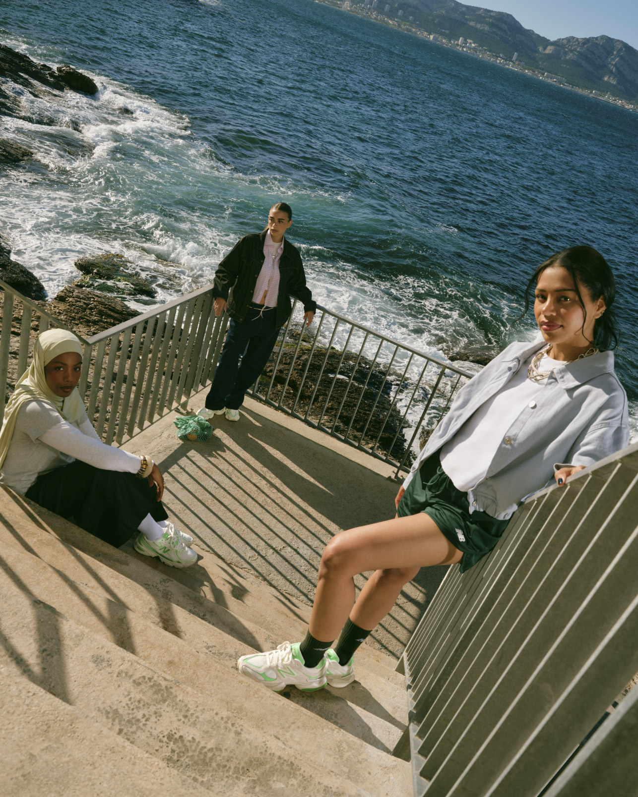 Shooting lifestyle Footlocker x New Balance Club Ivy - Production Bengale Studio