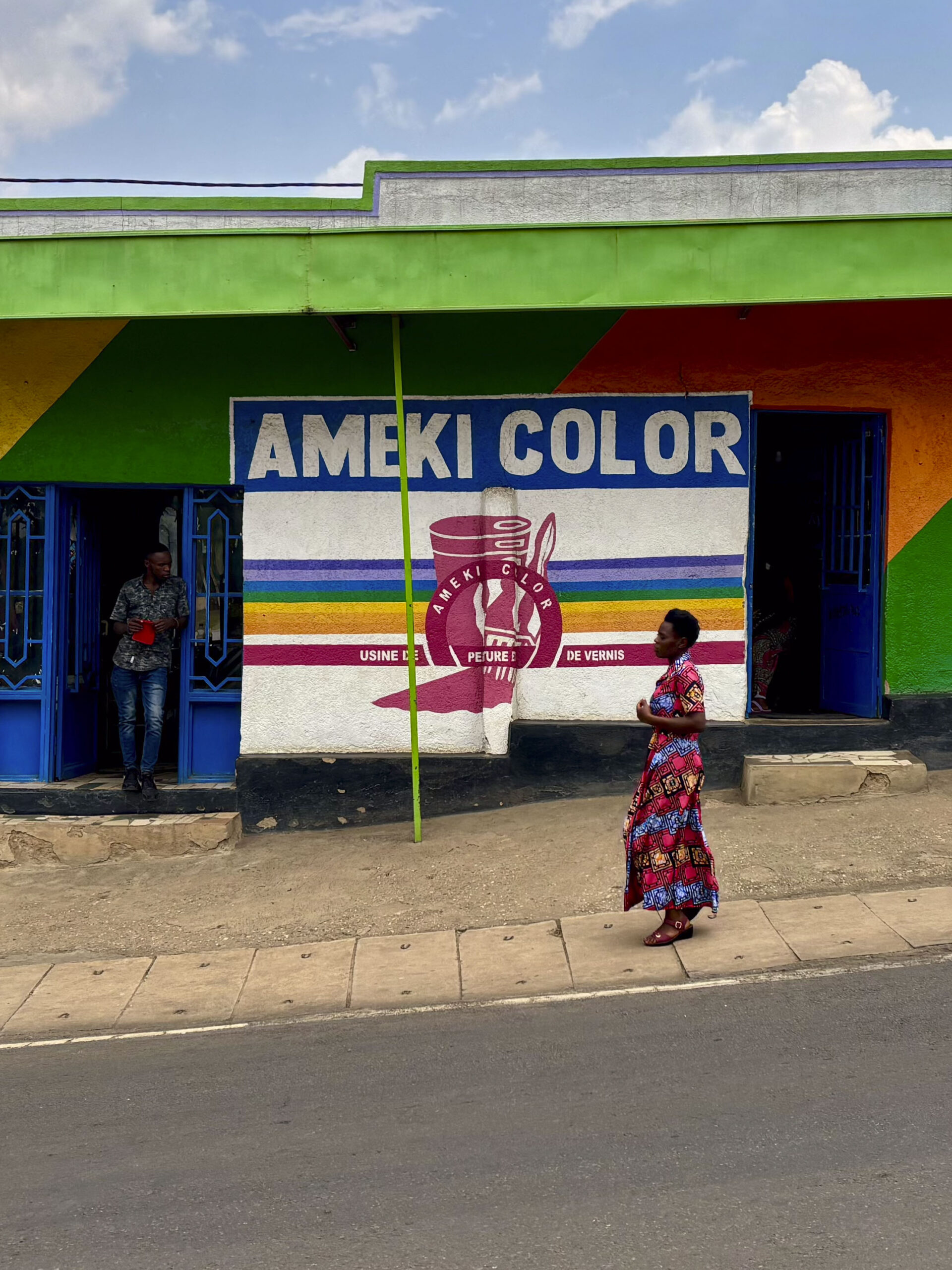 Captation documentaire cyclisme Afrique - Production Bengale pour Warner Bros