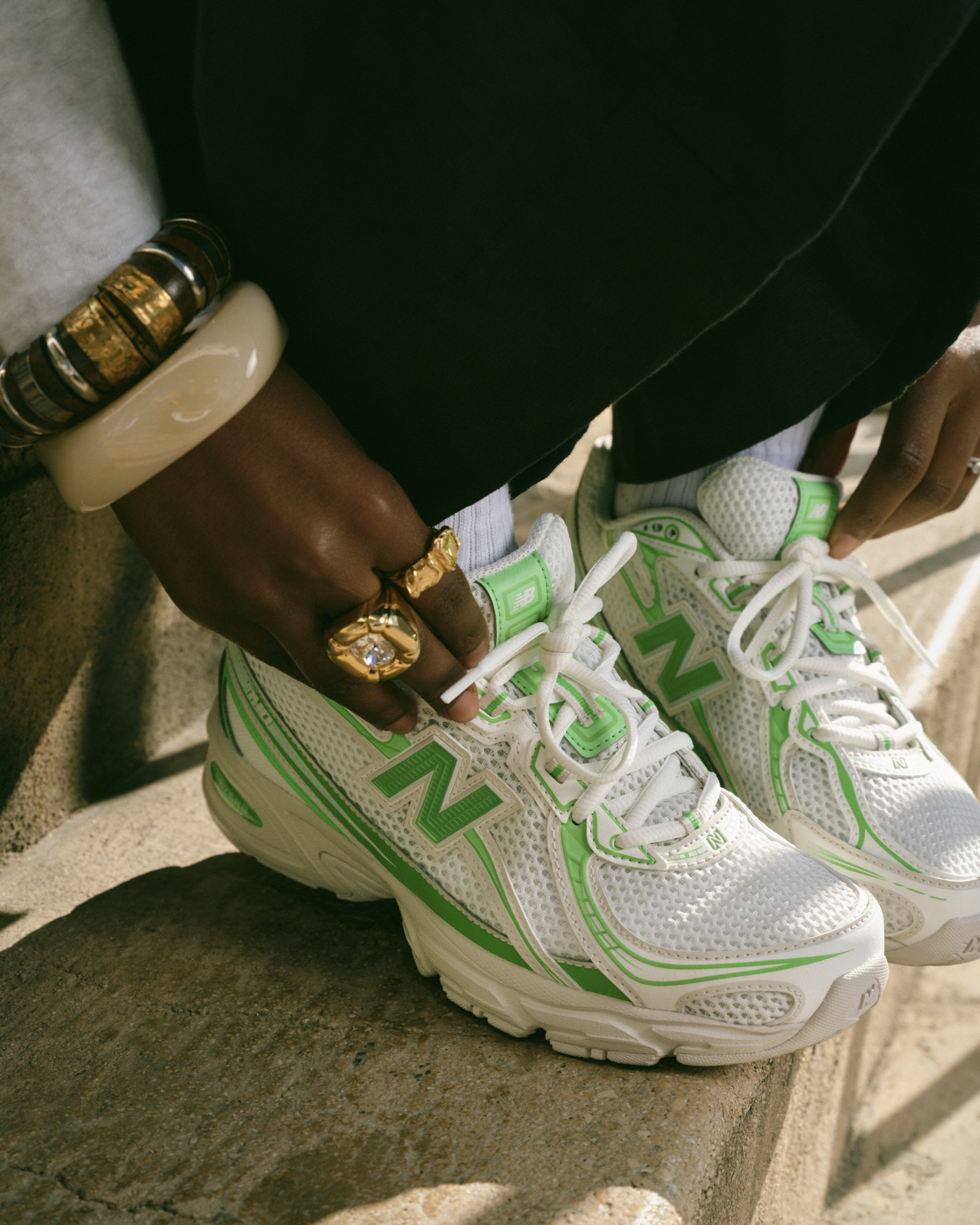 Campagne 360 Europe Footlocker New Balance - Photographie mode Bengale