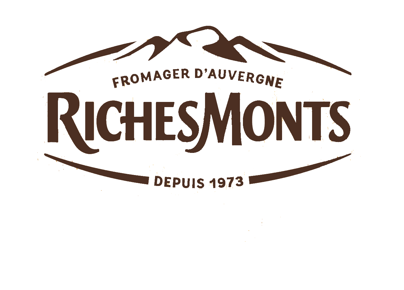 Logo Richesmonts marque fromage raclette France