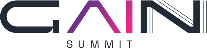 Logo Global AI Conference GAIN événement intelligence artificielle Riyad