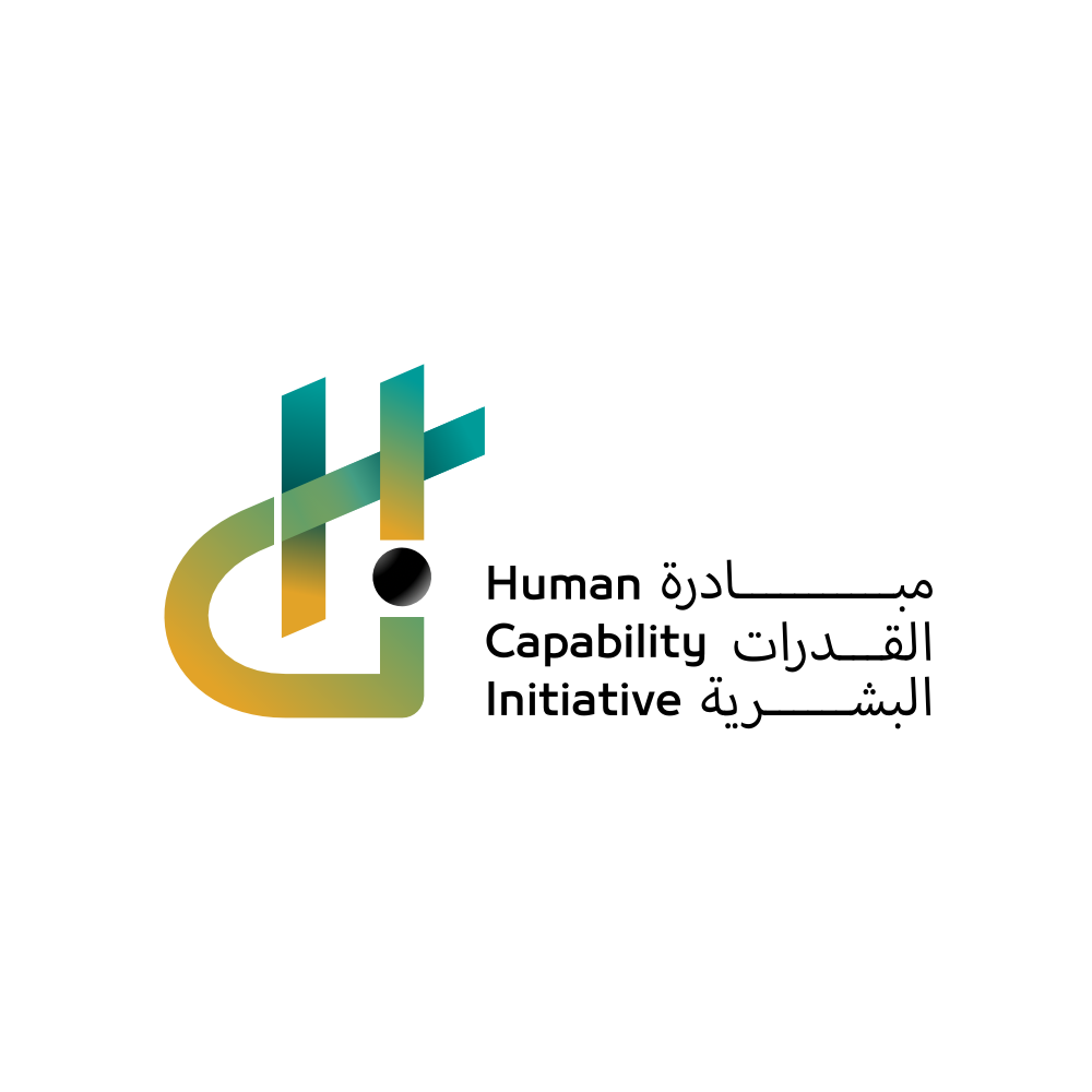 Logo Human Capability Initiative HCI événement Arabie Saoudite