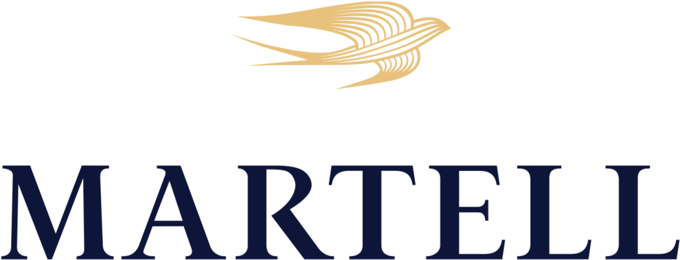 Logo Martell cognac maison luxe Pernod Ricard