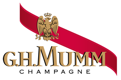 Logo G.H Mumm champagne maison luxe Reims
