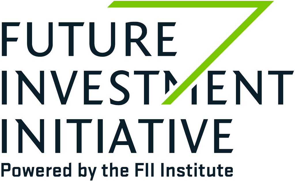 Logo Future Investment Initiative Forum FII conférence Riyad
