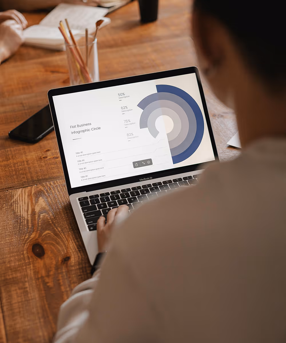 Interactive Infographics for Cloud-based Security Provider