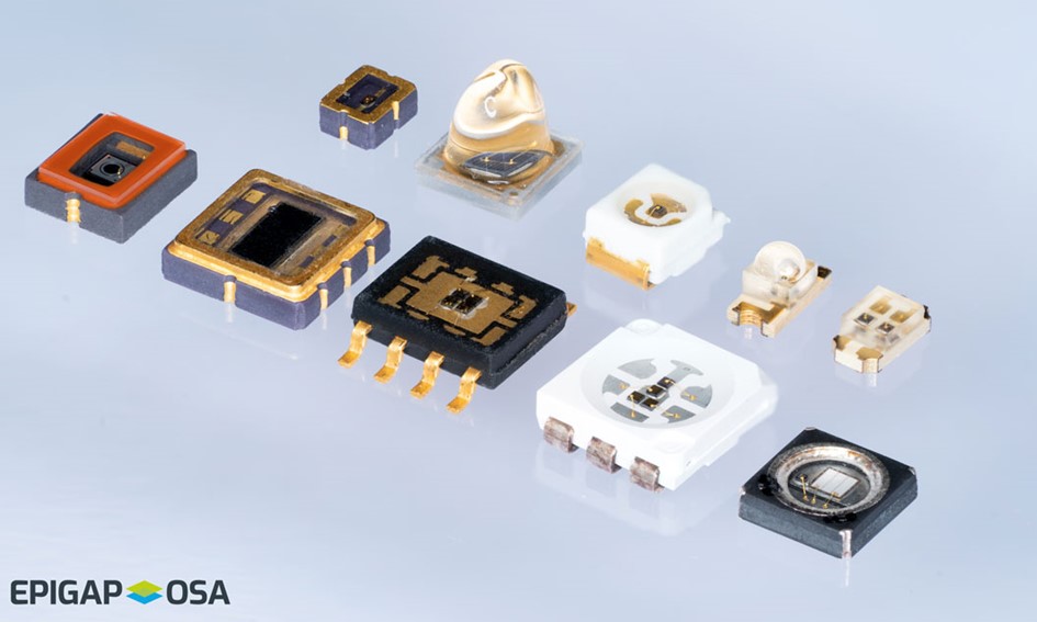 SMD LED packaging EPIGAP OSA