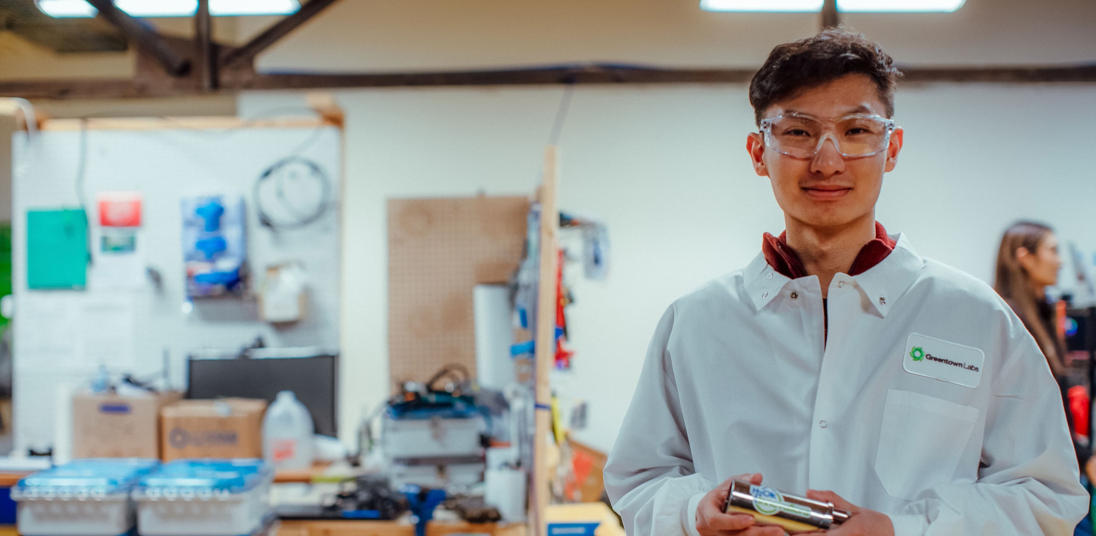 David Lu, CTO of H2Ok Innovations