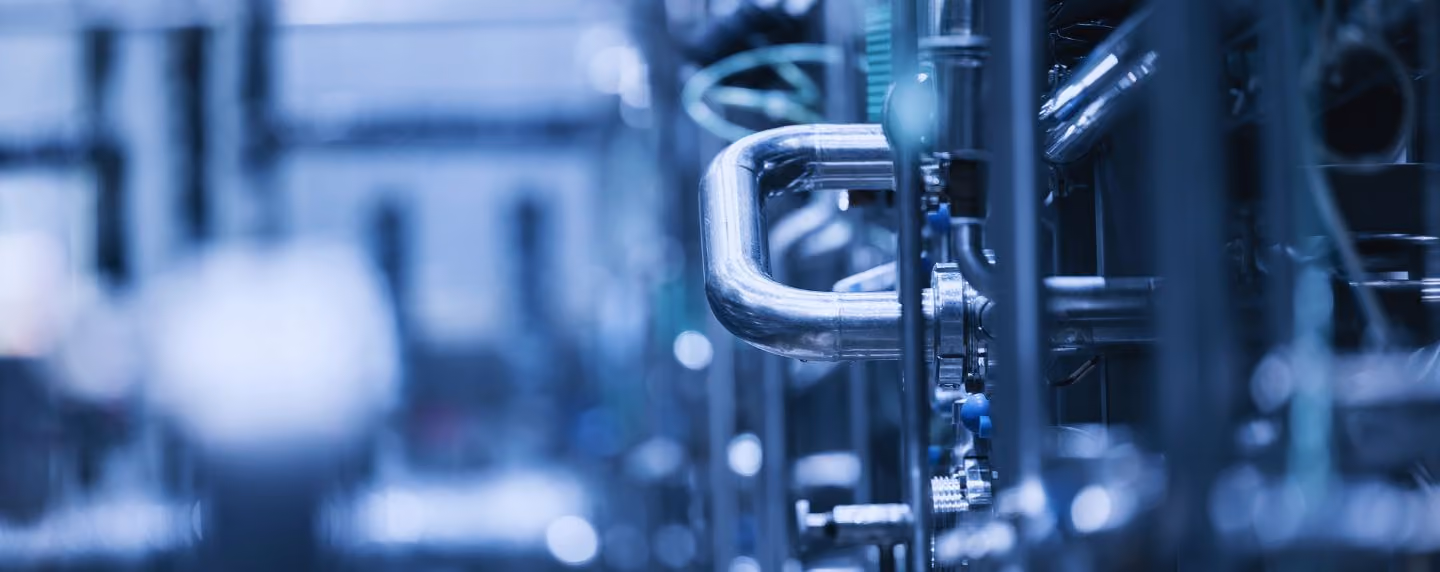 AI-powered Clean-in-Place for Food & Beverage