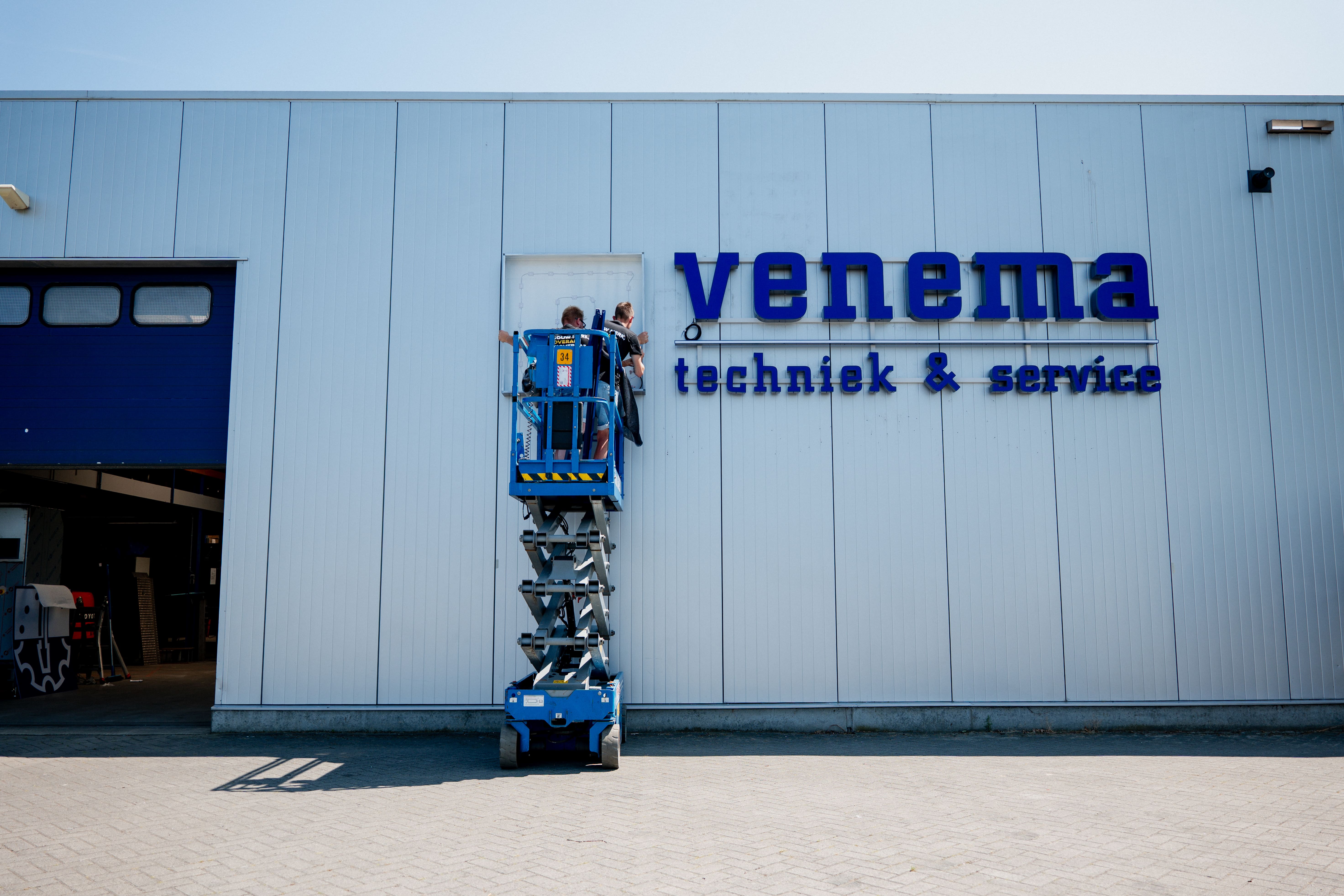 Venema geeft nu licht in het donker