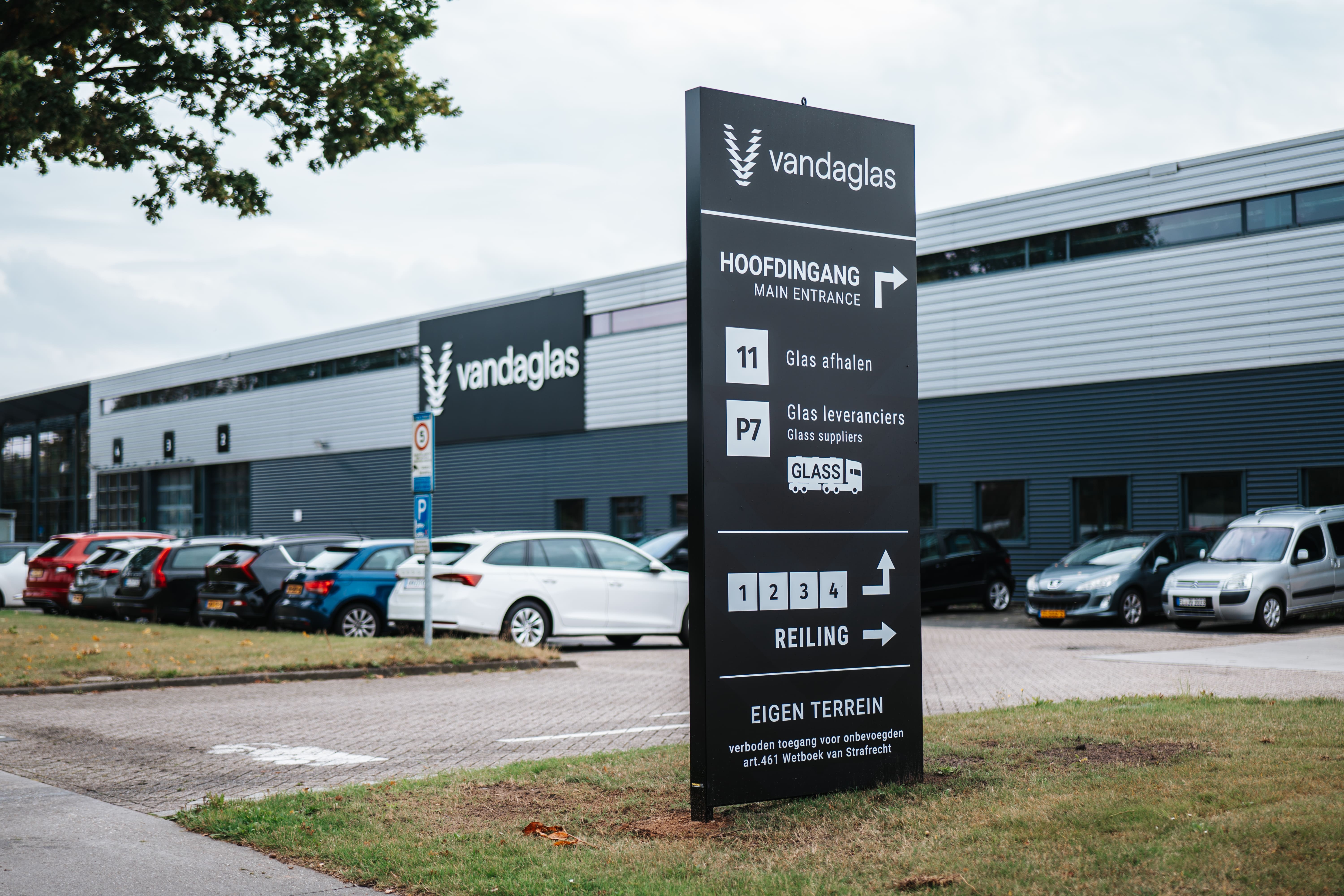 Nooit meer de weg kwijt bij Vandaglas