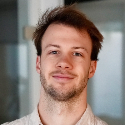 Speaker Lennard Schmidt
