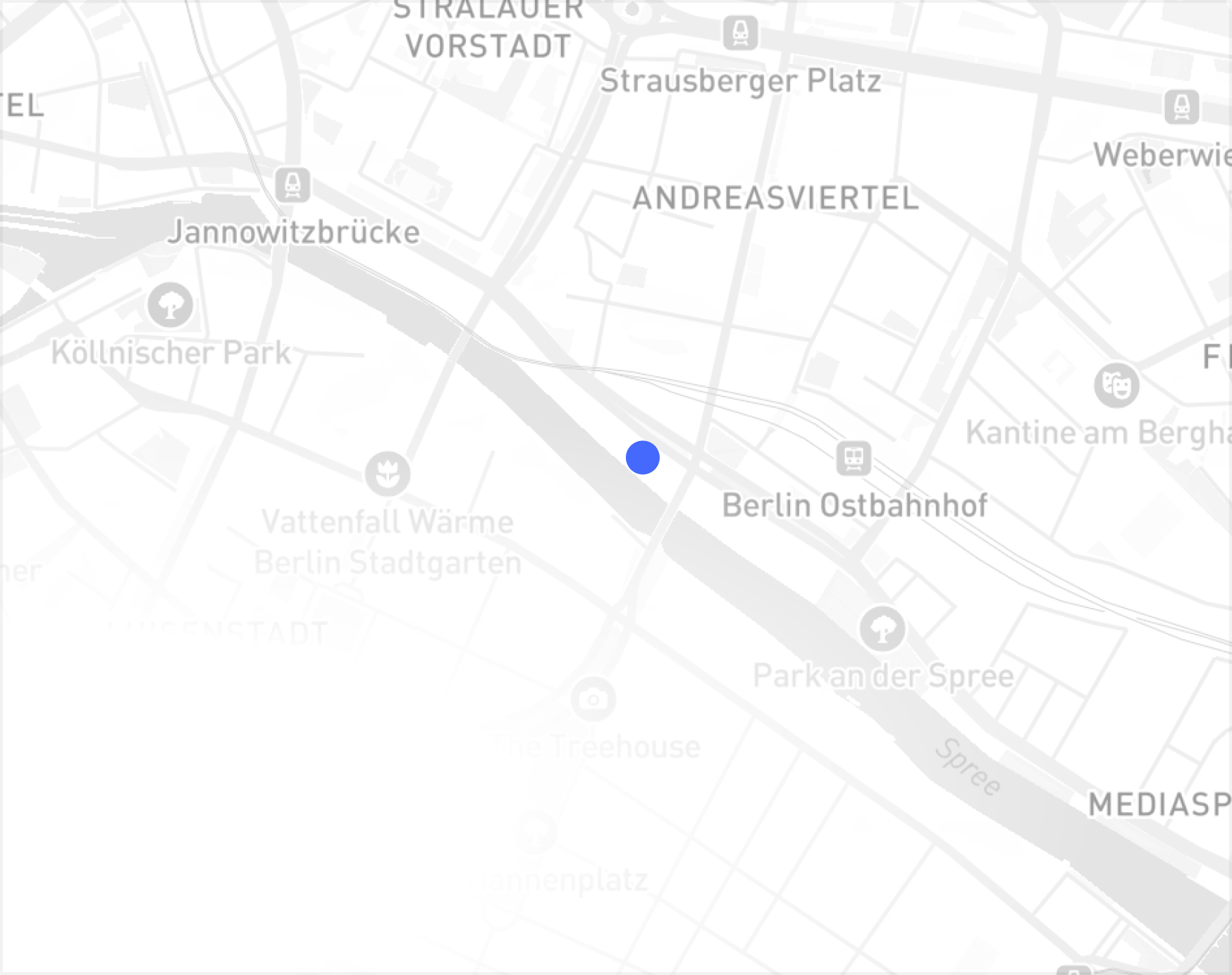 Map of Radialsystem
