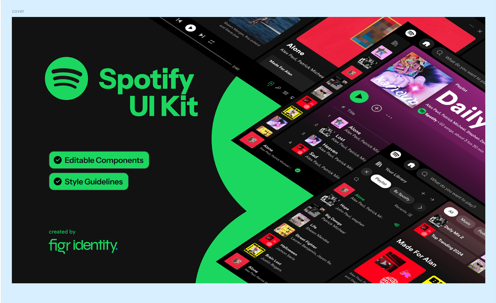 spotify ui kit