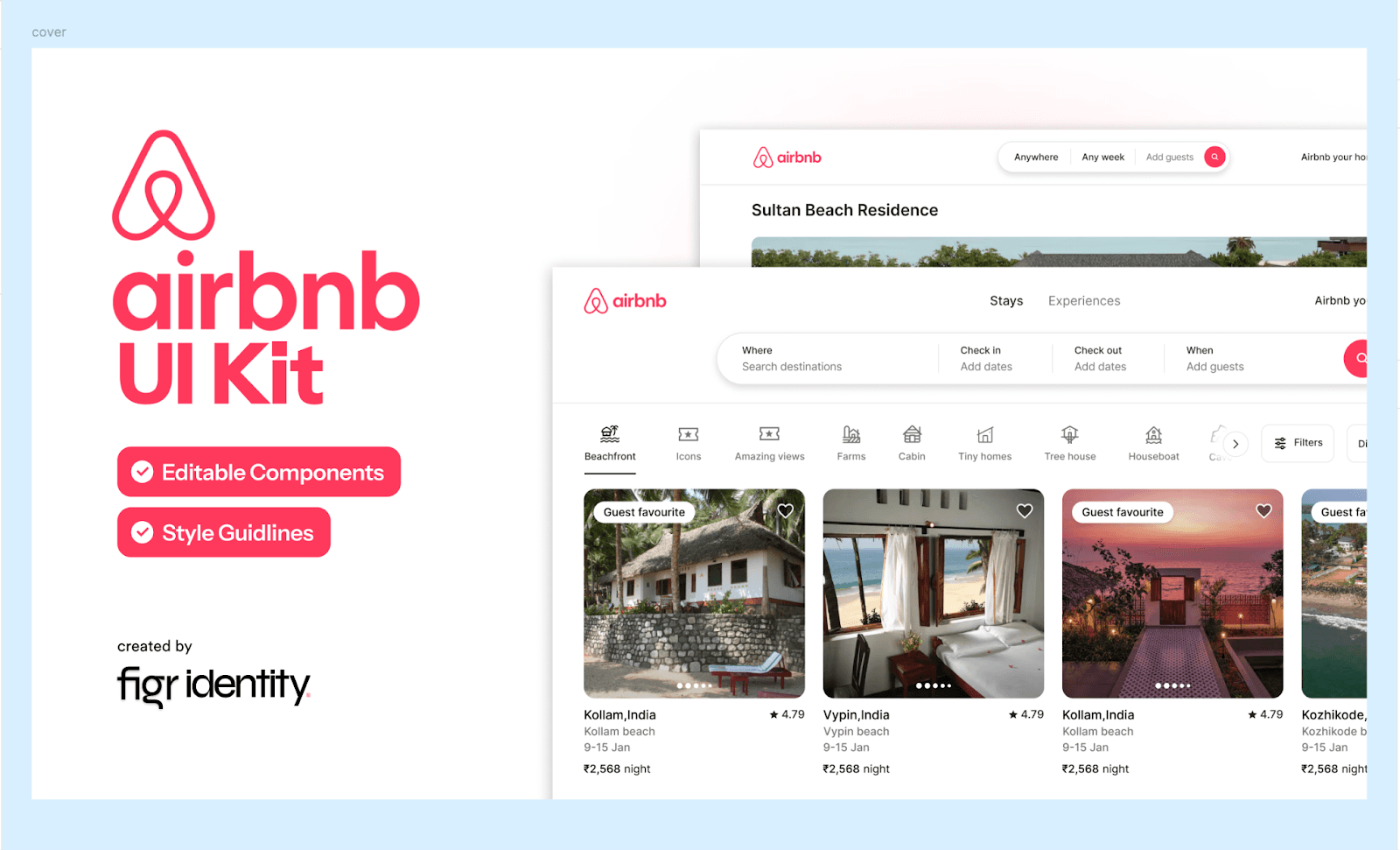 airbnb ui kit