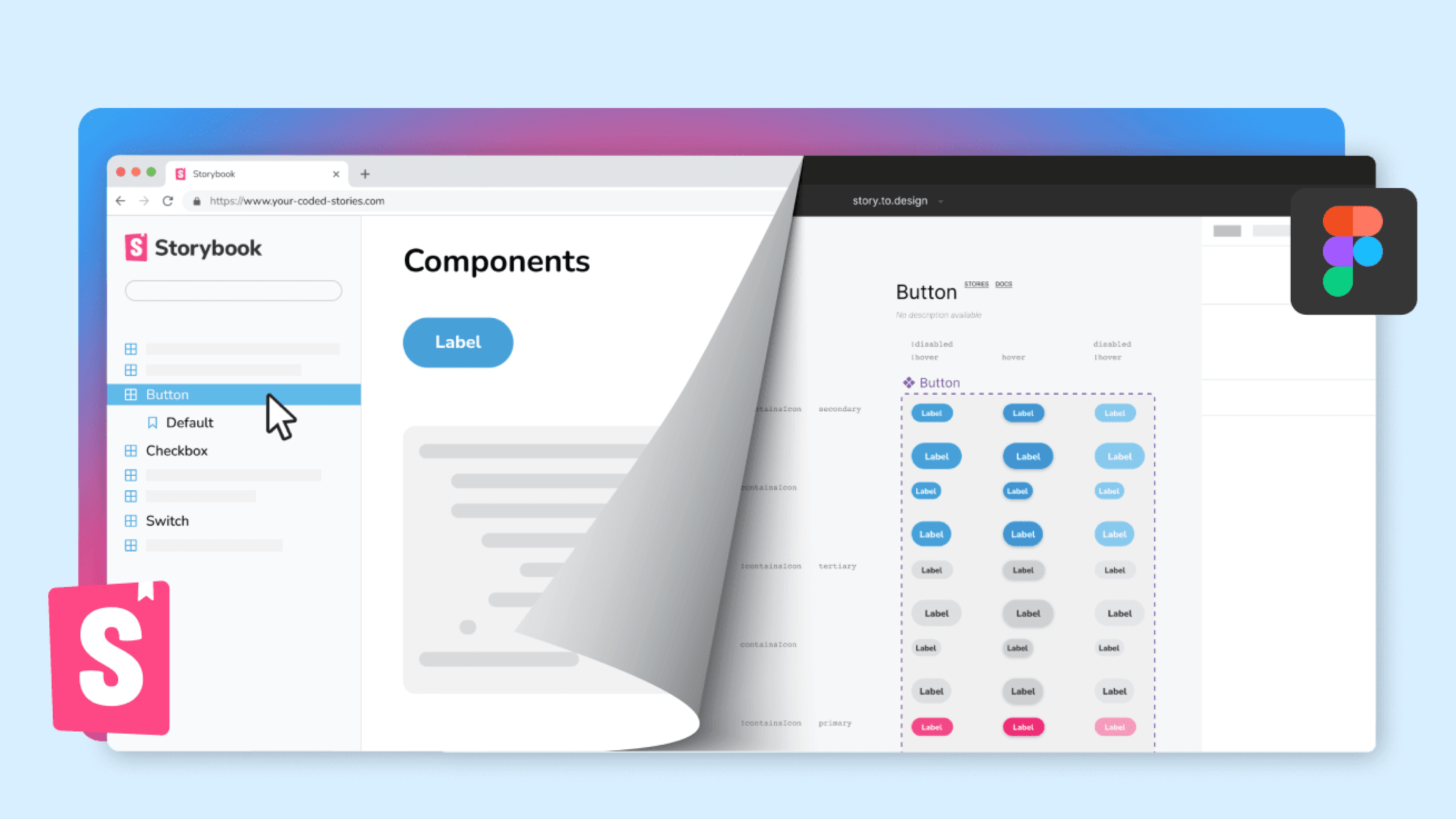 storybook components