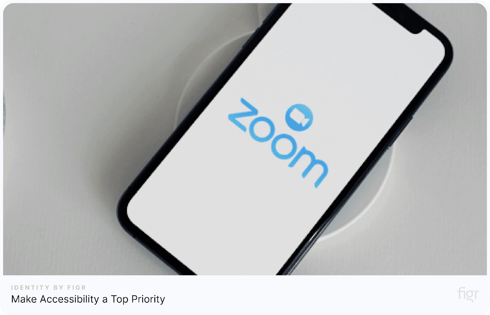 Make Accessibility a Top Priority