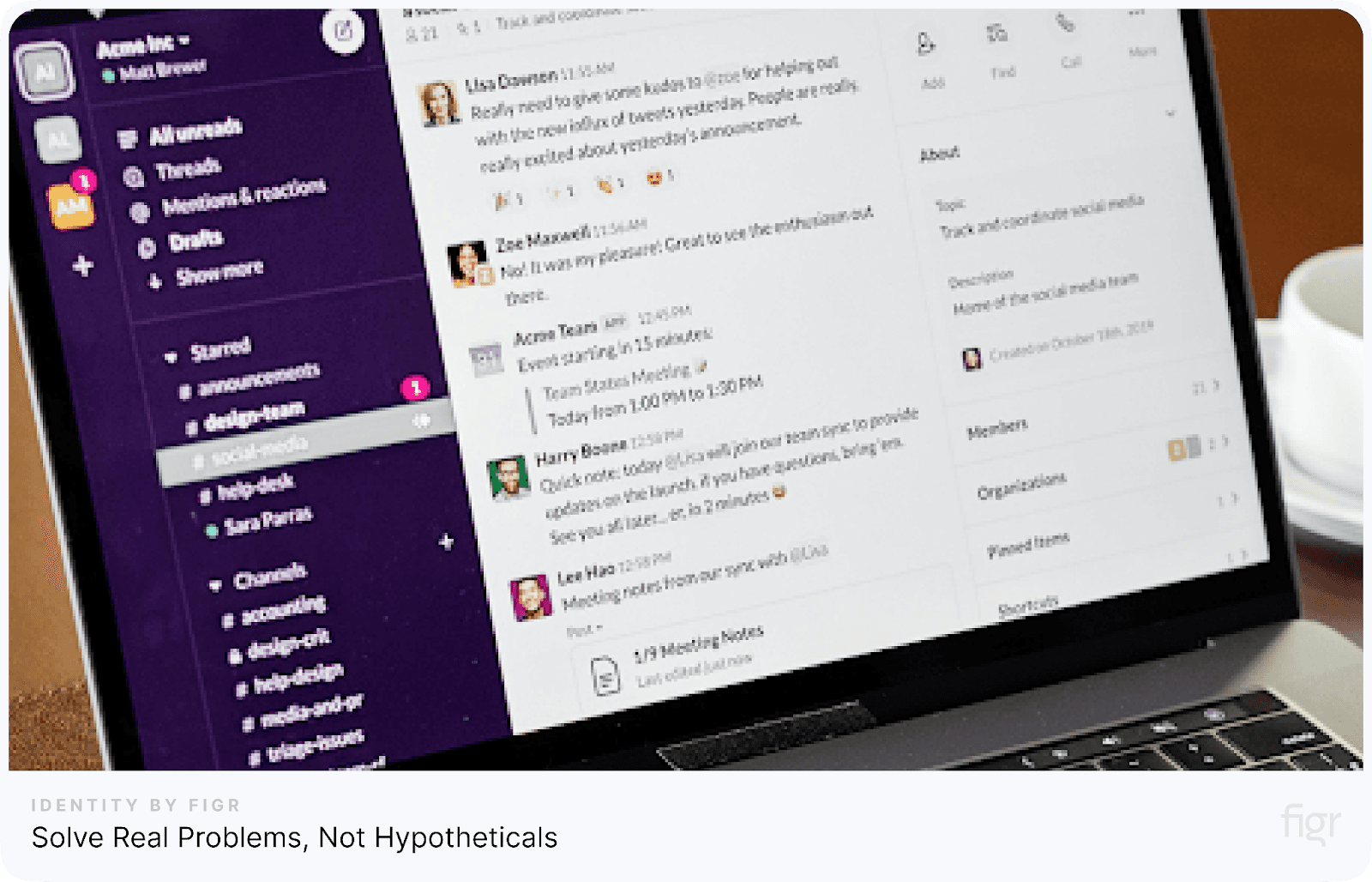 Solve Real Problems, Not Hypotheticals