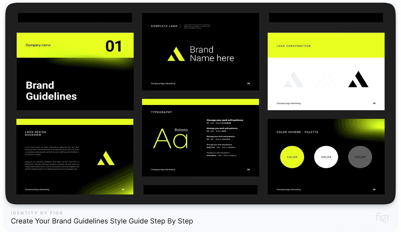 How to Create Your Brand Guidelines Style Guide Step By Step