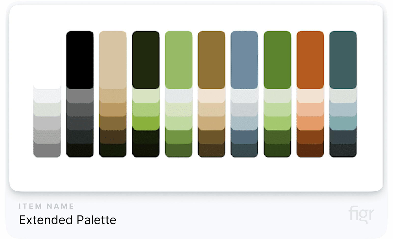 Extended Palettes
