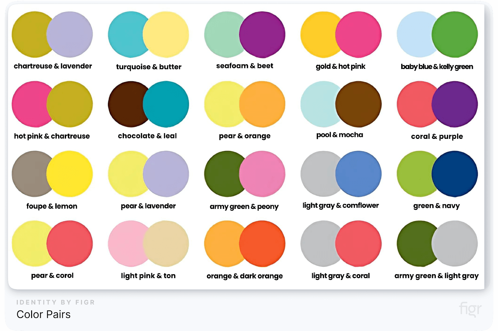 Color Pairs