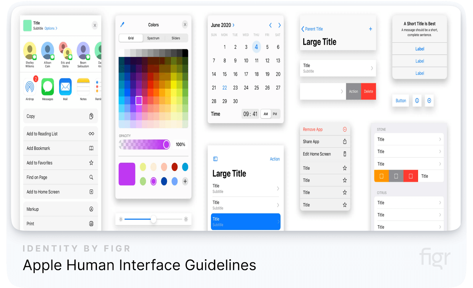 Apple Human Interface Guidelines